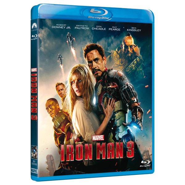 Iron Man 3 (Blu-Ray).