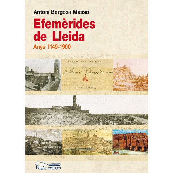 Efemèrides de lleida (Tapa blanda con solapas)