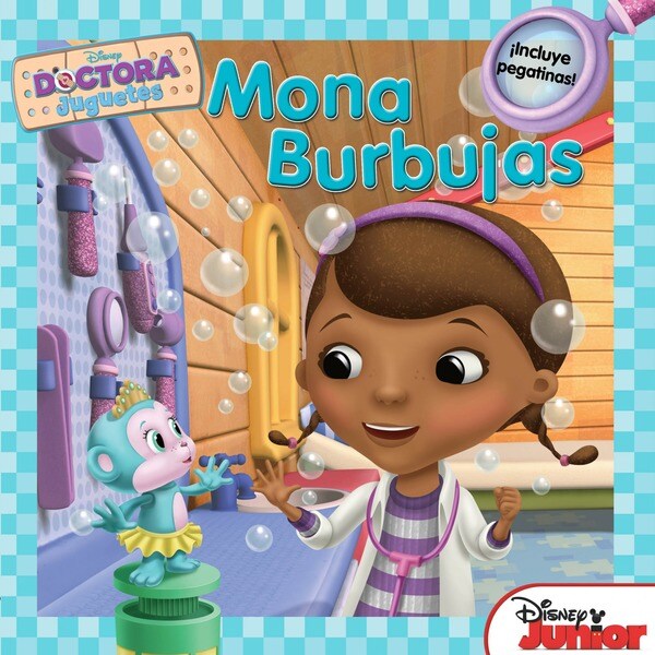 Doctora juguetes. Mona burbujas.pdf