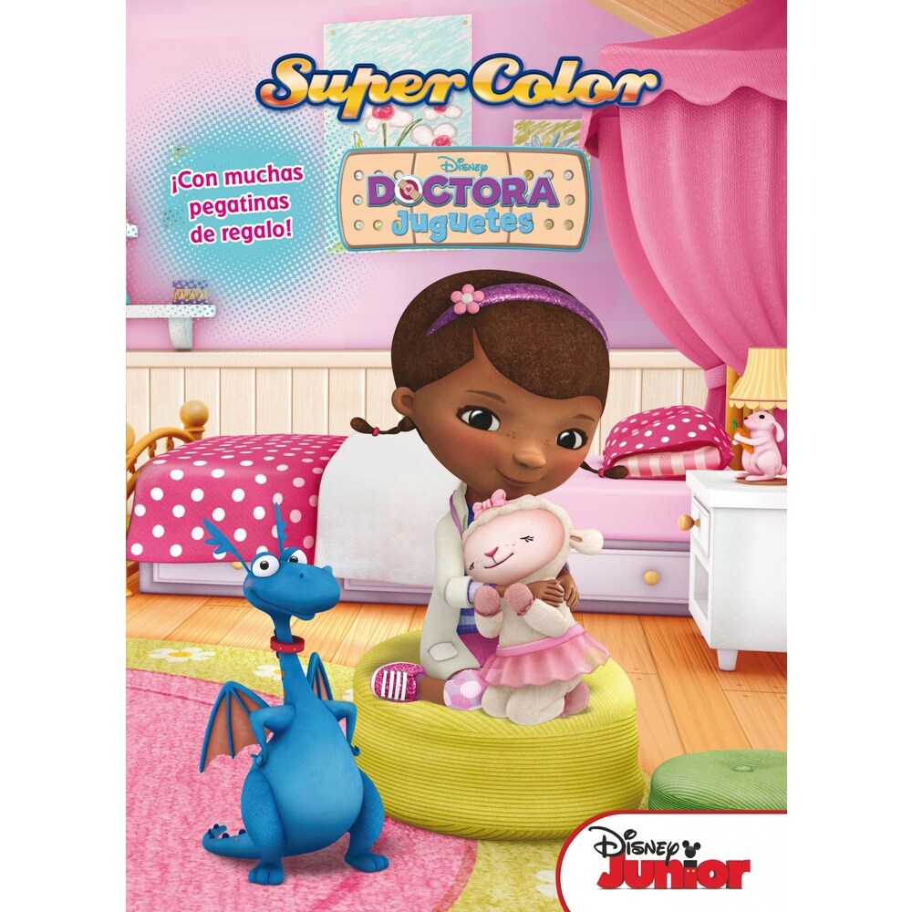 Doctora juguetes. Supercolor