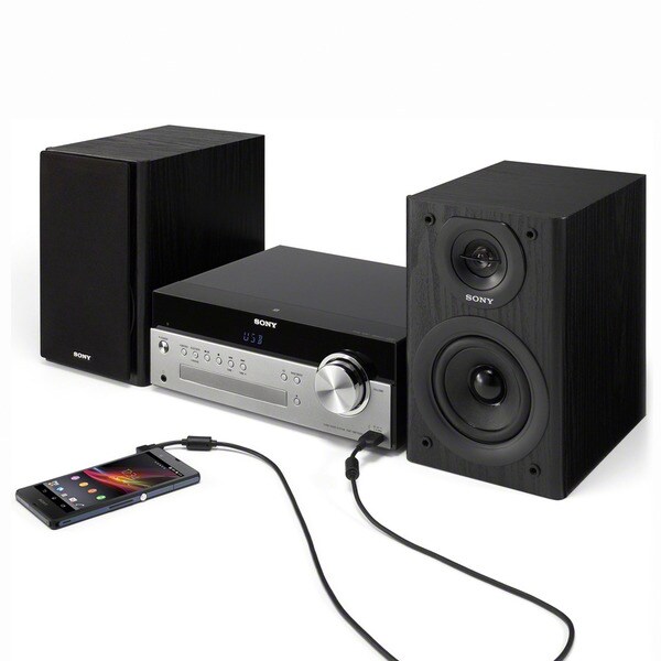Equipo HiFi Sony CMTSBT100 con USB y Bluetooth · Imagen y Sonido · La