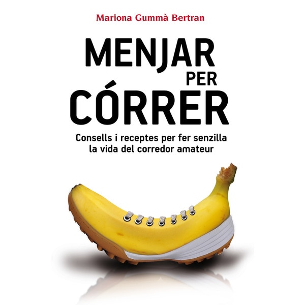 Menjar per correr (Tapa blanda con solapas)