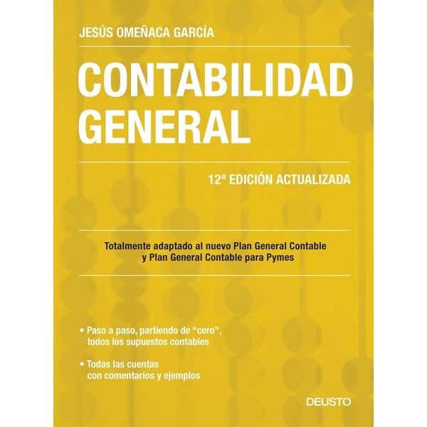 Contabilidad general: 12ª edición actualizada