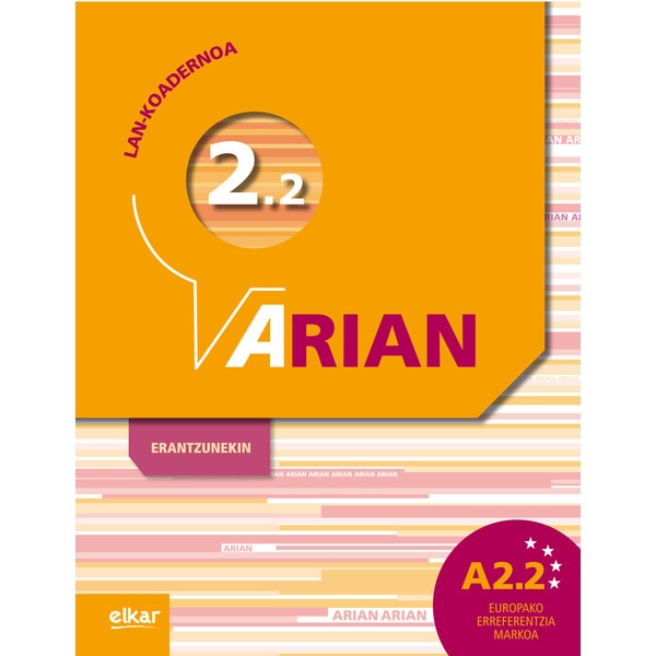 Arian A2.2 Lan-koadernoa (+erantzunak) (Tapa blanda)