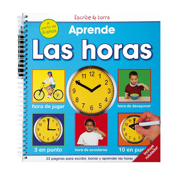 Aprende las horas.pdf