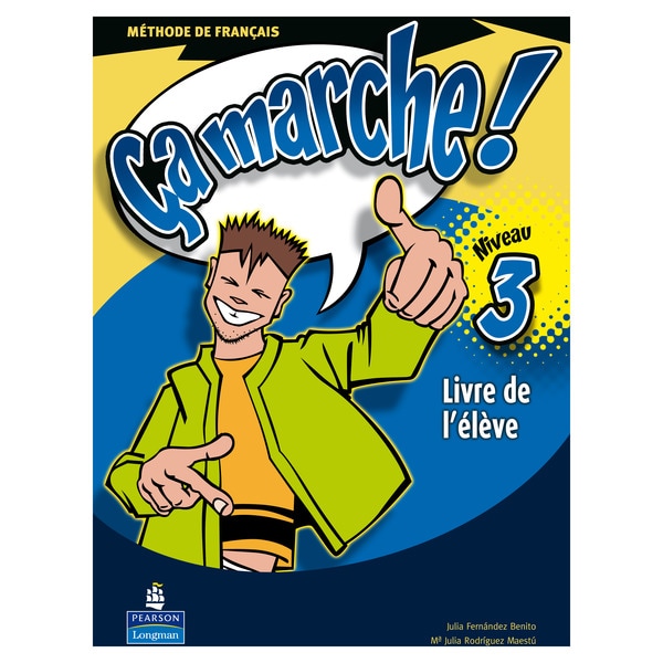 Ça marche ! 3 livre de l'élève (Tapa blanda)