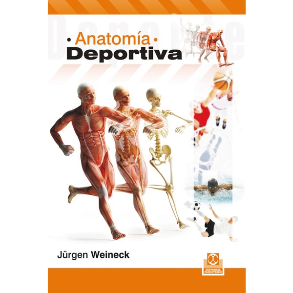Anatomía deportiva (bicolor) (Tapa blanda)