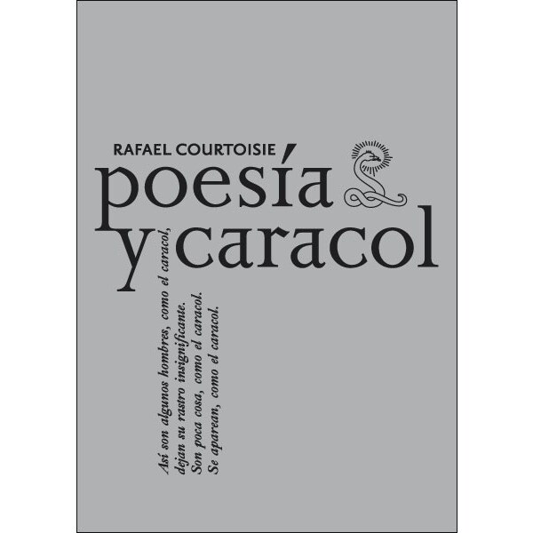 Poesía y caracol