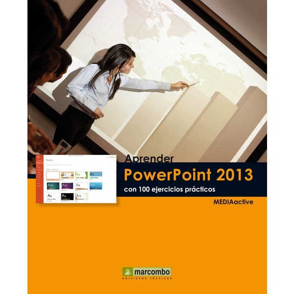 Aprender powerpoint 2013 con 100 ejercicios prácticos.pdf