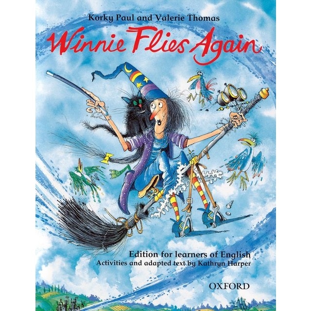 Imagem 0 de Winnie Flies Again Story Book (with Activity Booklet) (Capa mole)