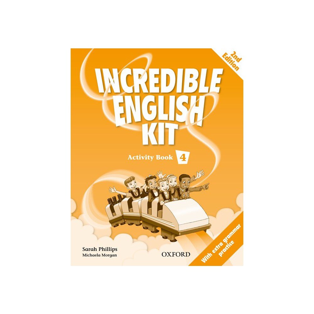 incredible english kit 2 activity book