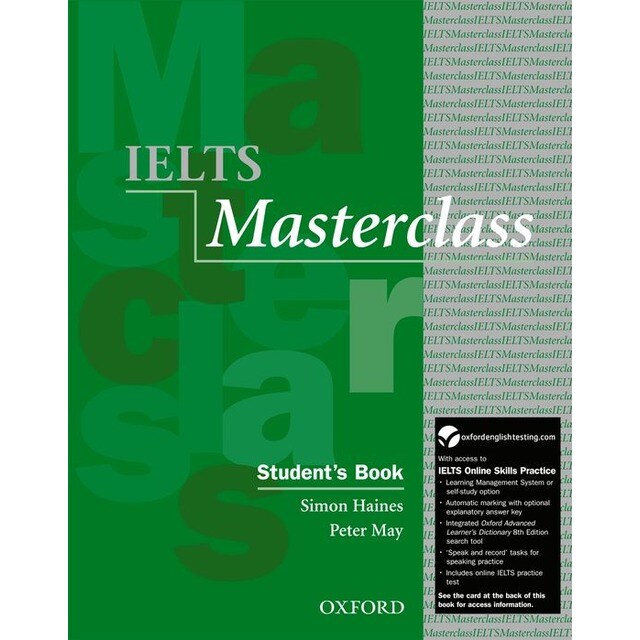 IELTS Masterclass Student's Book with Online Skills Practice Pack