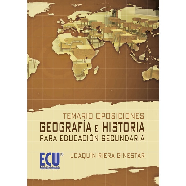 Geografia e historia para educacion secundaria (Tapa blanda)