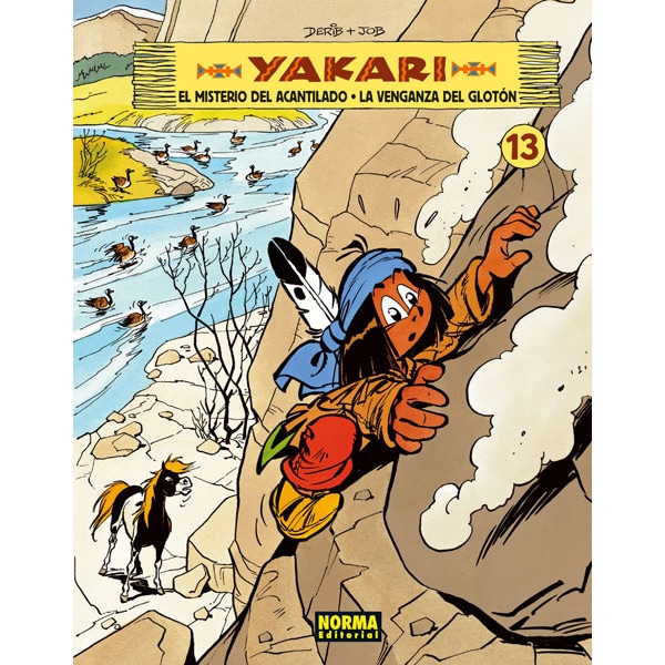 Yakari 13. El misterio del acantilado y la venganz (Tapa dura)