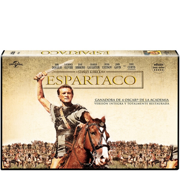 Espartaco. Edición Horizontal (DVD).