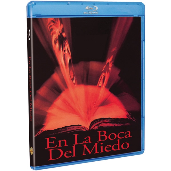 En la boca del miedo (Blu-Ray).