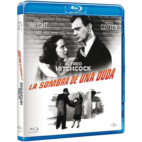La sombra de una duda (Blu-Ray).