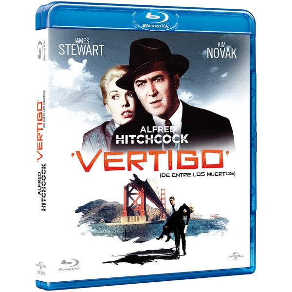 Vértigo (de entre los muertos) (Blu-Ray).