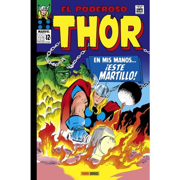 Marvel gold ómnibus. El poderoso thor: en mis manos. ¡este martillo!.pdf