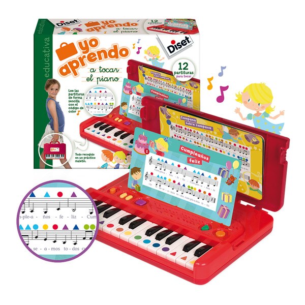 Yo Aprendo A Tocar El Piano