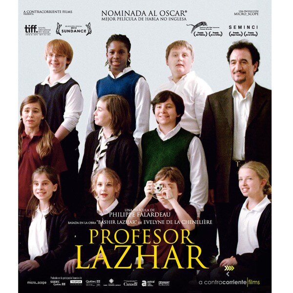 Profesos Lazhar (Blu-Ray).