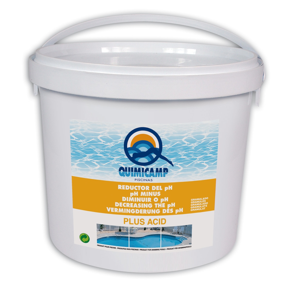 Quimicamp - Reductor pH-Alcalinidad Plus Acid 2 Kg.