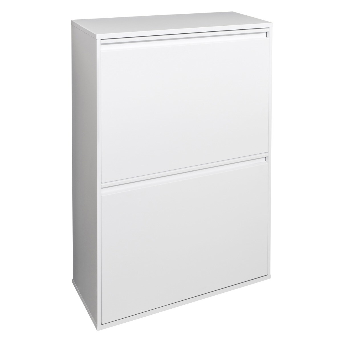Armario metal para reciclaje basura BLANCO - 2 PUERTAS 905mm x 580mm x