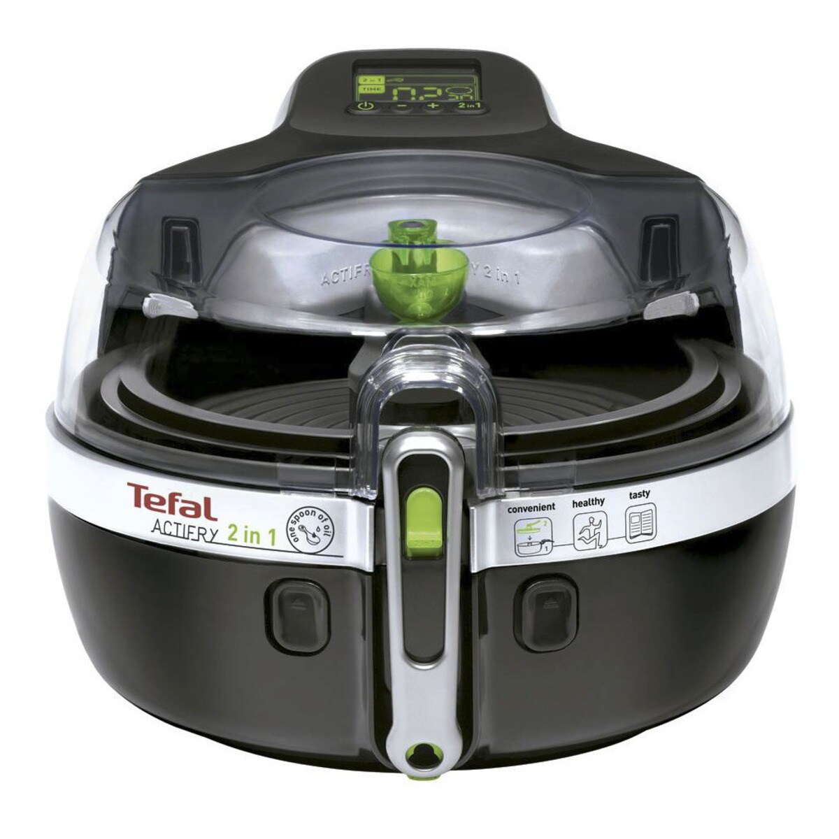 Freidora Tefal Actifry 2 En 1 Sin Aceite Y Sal · Preparación De ...