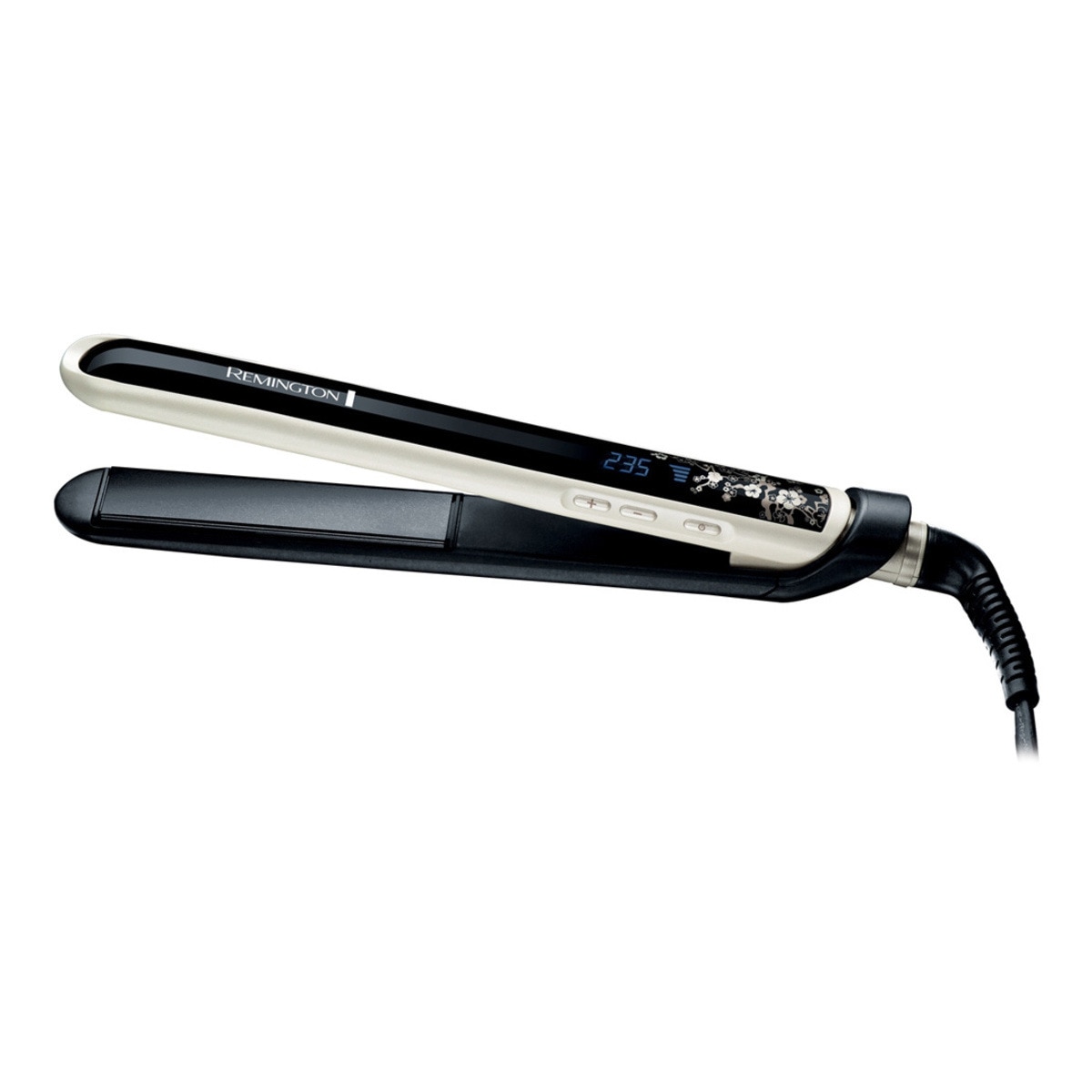 Remington – Plancha de pelo Remington S9500 con revestimiento de cerámica perla.