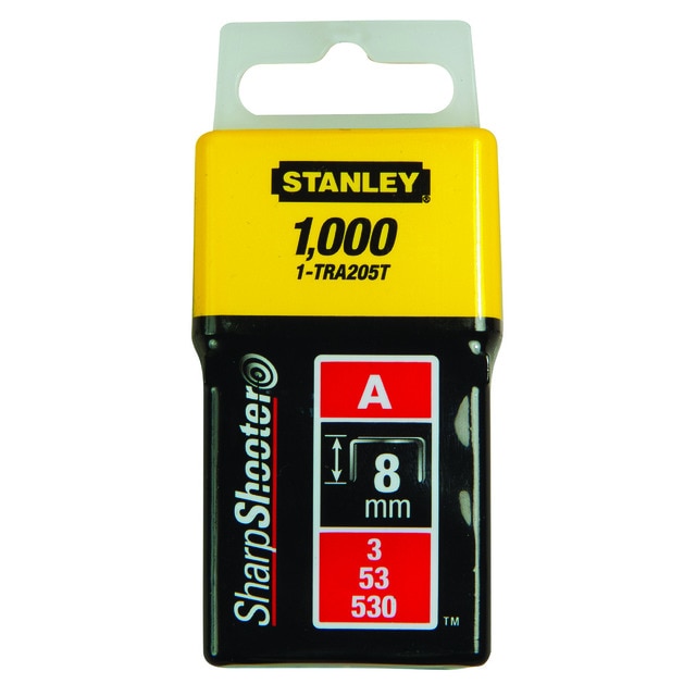 Stanley – Grapa tipo A (5/53/530).