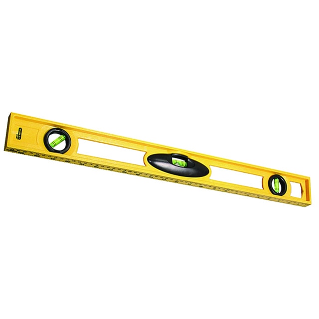 Stanley – Nivel de Burbujas fabricado en ABS.
