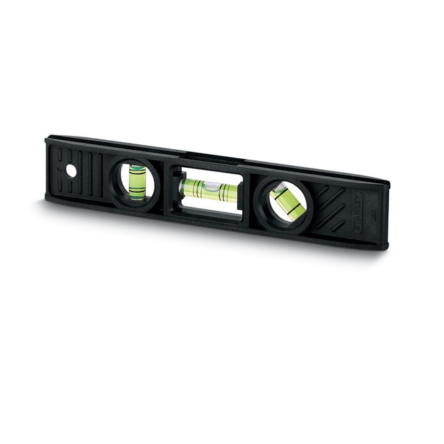 Stanley – Nivel Óptico Torpedo fabricado en Plástico 20 cm.