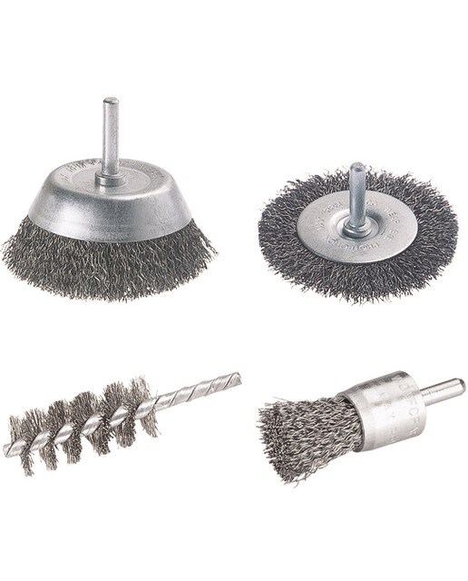 Wolfcraft – Juego de cepillos.