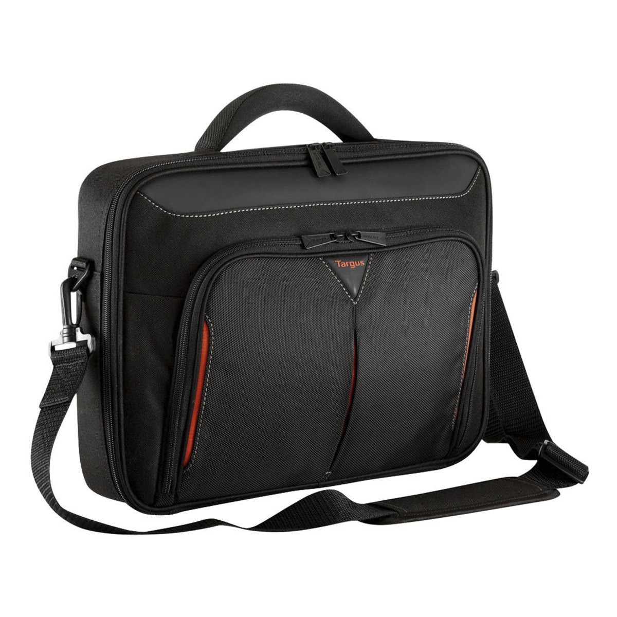 Maletín Targus Classic+ Clamshell para portátil 35,81 cm (14,1 '') negro