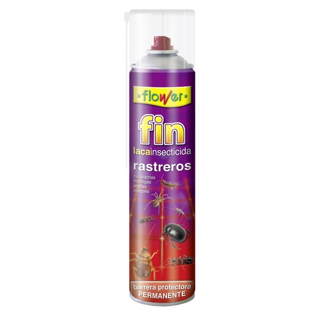 Insecticida en Laca contra Insectos Rastreros 800 ml