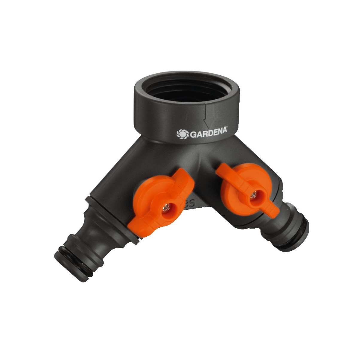 Imagen 0 de Distribuidor doble gardena 1/2'' 3/4'' / 3/4'' 1''
