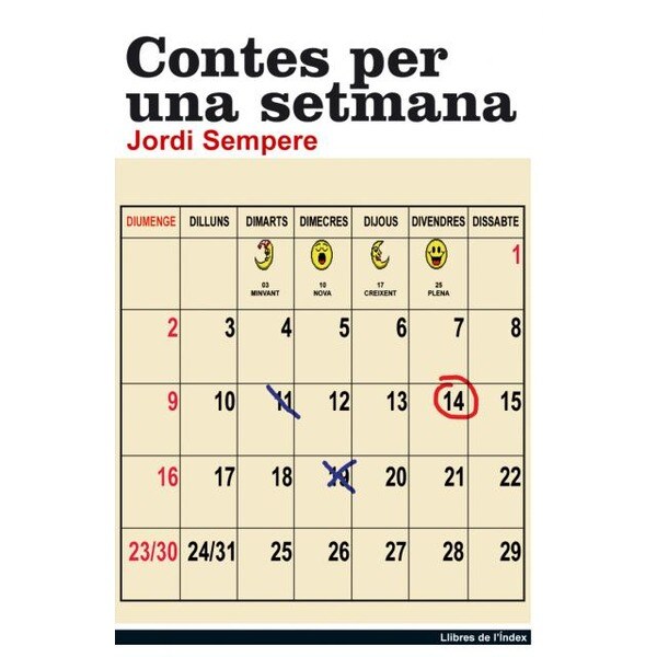 Contes per una setmana (Tapa blanda)