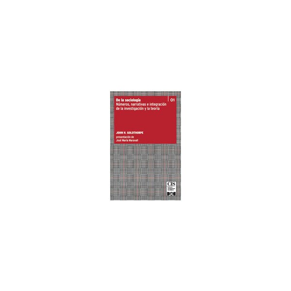 De la sociología: Números, narrativas e integración de la investigación y la teoría.pdf