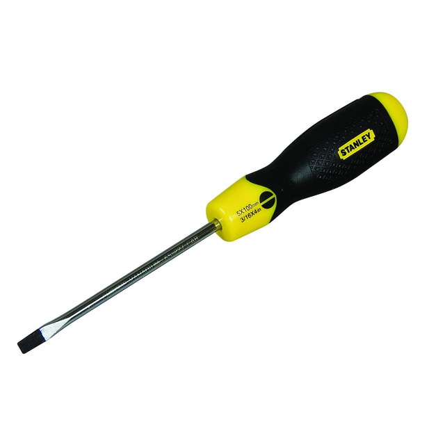 Stanley – Destornillador cushion grip mecánico 8×1.