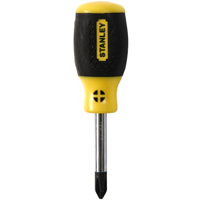 Stanley – Destornillador cushion grip phillips 2pt.