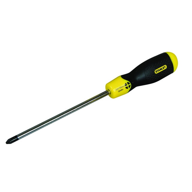 Stanley – Destornillador cushion grip pozidriv 0pt.