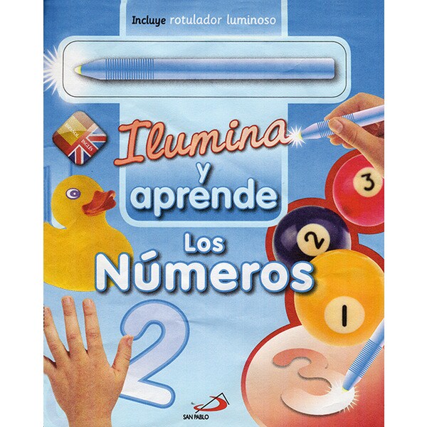 Los números: Ilumina y aprende.pdf