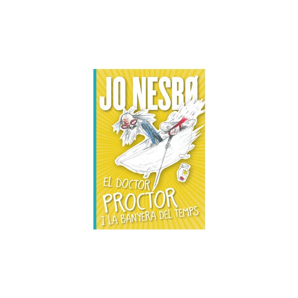 El doctor proctor i la banyera del temps (Tapa dura)