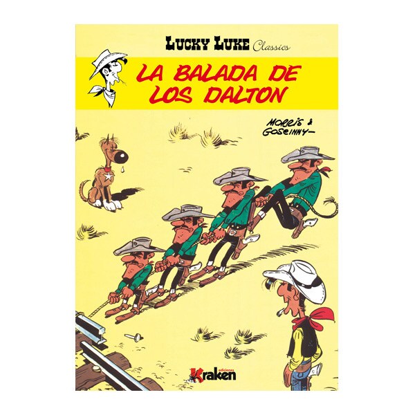 Lucky luke: la balada de los dalton.pdf