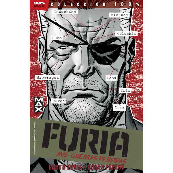 Max nick furia: mis guerras perdidas, 2