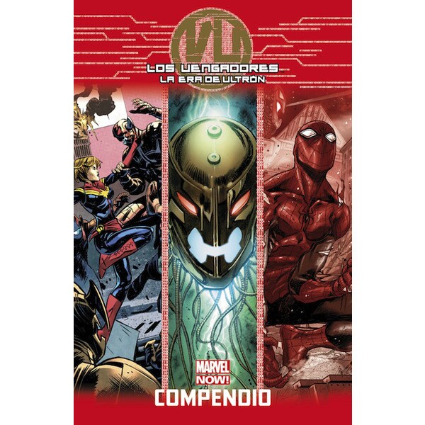 Los vengadores la era de ultrón: compendio.pdf