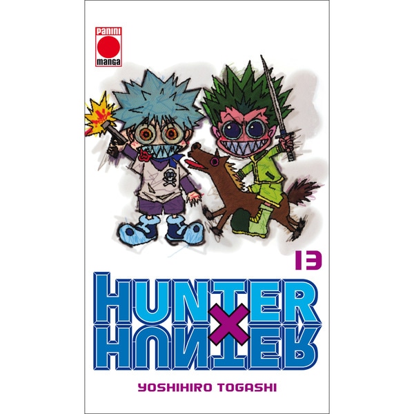 Hunter x (hunter, 13) (Tapa blanda)
