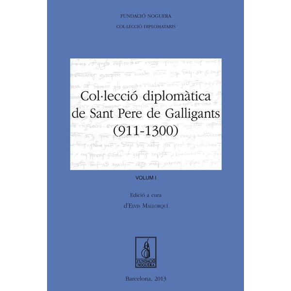 Col·lecció diplomàtica de sant pere de galligants.pdf