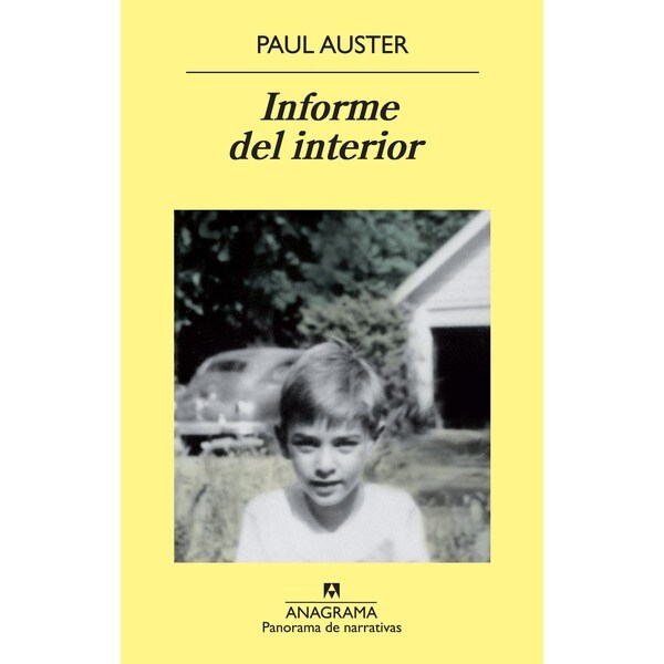 Informe del interior (Tapa blanda con solapas)