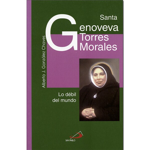 Santa genoveva torres morales (Tapa blanda)